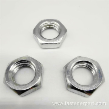 A2 Metal Lock Titanium Hexagon Flange Nut